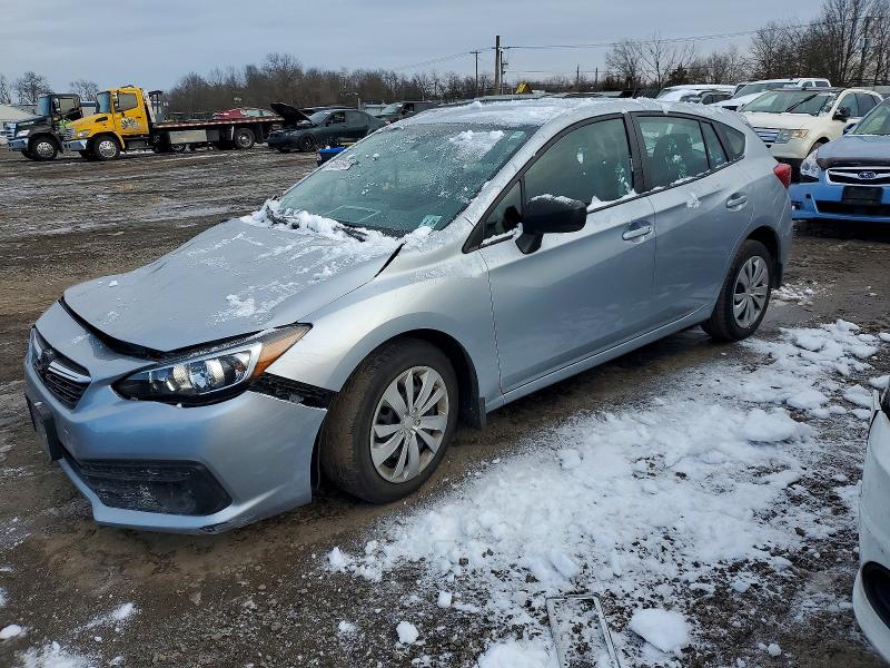 SUBARU IMPREZA 2021 with VIN 4S3GTAB66M3707590 - Photo from auction