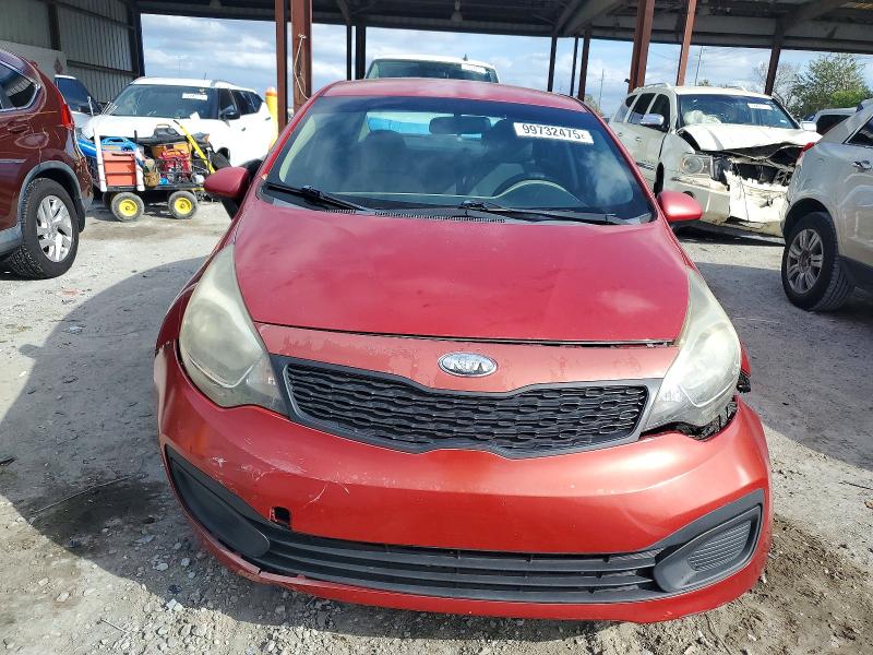 Photo 5 from auction – 2013 KIA RIO LX with VIN KNADM4A36D6281940