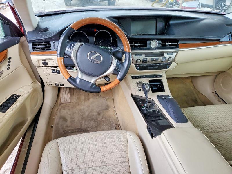 Photo 8 from auction – 2015 LEXUS ES 300H with VIN JTHBW1GG4F2081628