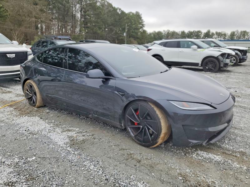 Photo 4 from auction – 2024 TESLA MODEL 3 with VIN 5YJ3E1ET3RF895232