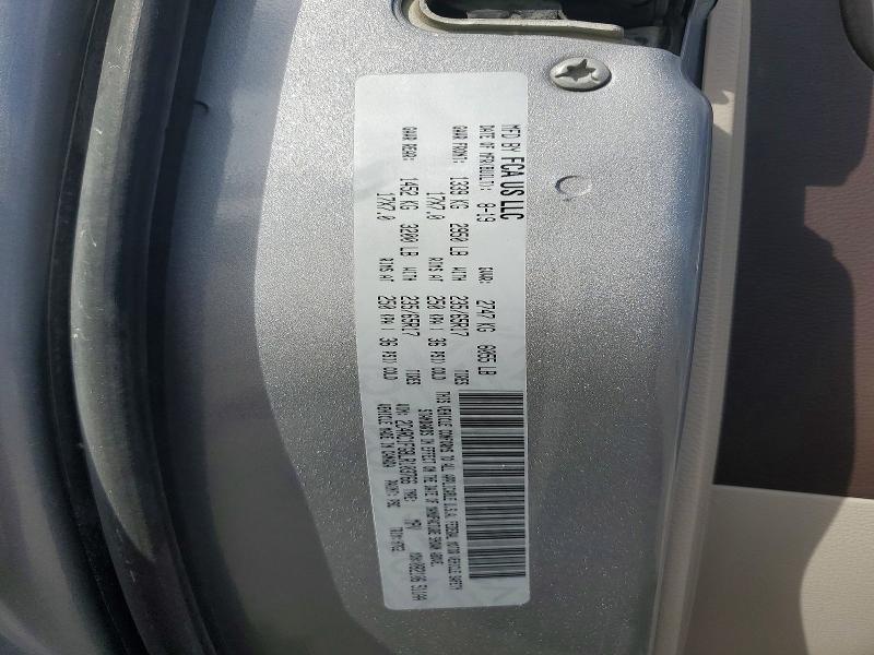 Photo 14 from auction – 2020 CHRYSLER PACIFICA T with VIN 2C4RC1FG8LR103766