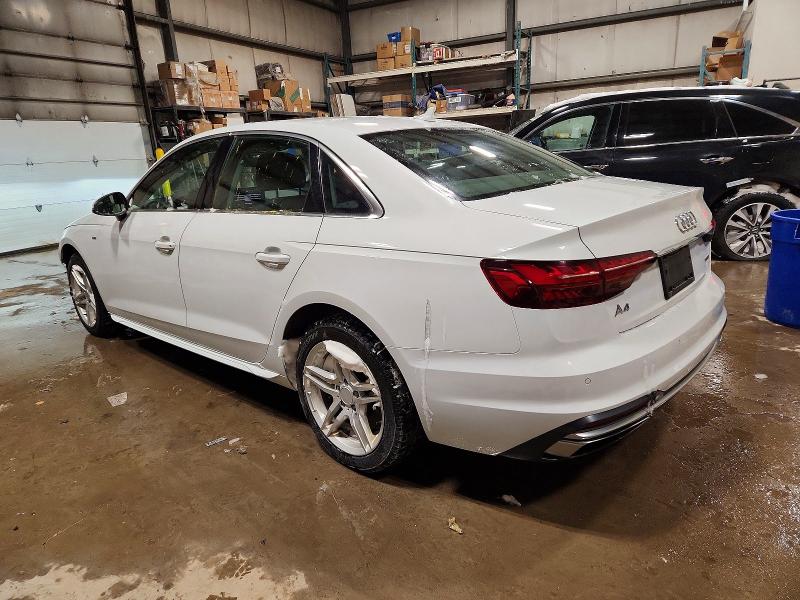Photo 2 from auction – 2020 AUDI A4 PREMIUM with VIN WAUENAF40LN009003