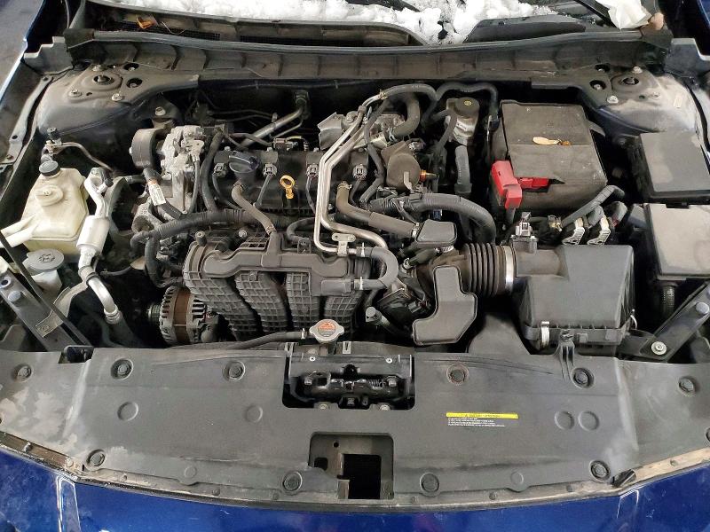 Photo 11 from auction – 2021 NISSAN ALTIMA SR with VIN 1N4BL4CWXMN347681