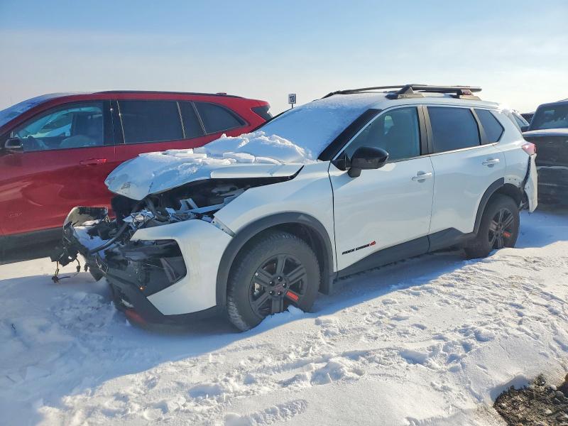 NISSAN ROGUE SV 2025 with VIN 5N1BT3BB6SC762570 - Photo from auction