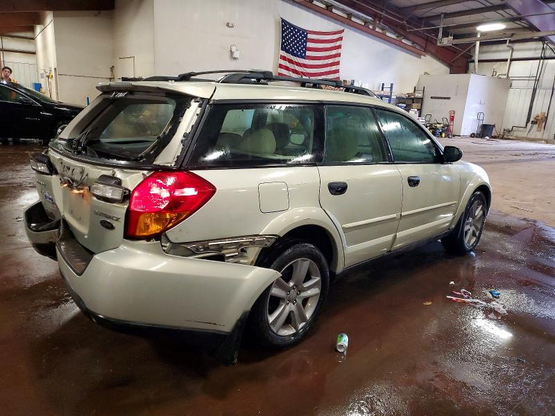 Photo 3 from auction – 2007 SUBARU OUTBACK with VIN 4S4BP61C077342299