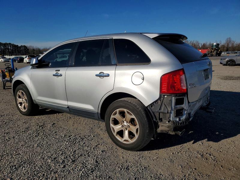 Photo 2 from auction – 2011 FORD EDGE SEL with VIN 2FMDK3JC3BBA67288