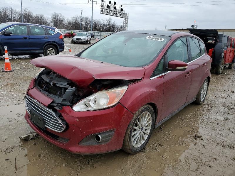 FORD C-MAX 2013 with VIN 1FADP5BU3DL540219 - Photo from auction