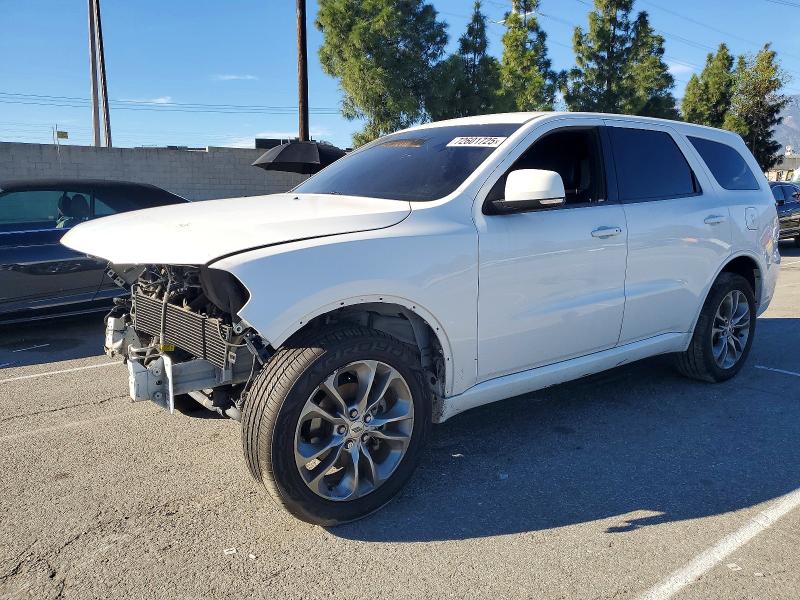 DODGE DURANGO GT 2020 with VIN 1C4RDJDG5LC261071 - Photo from auction
