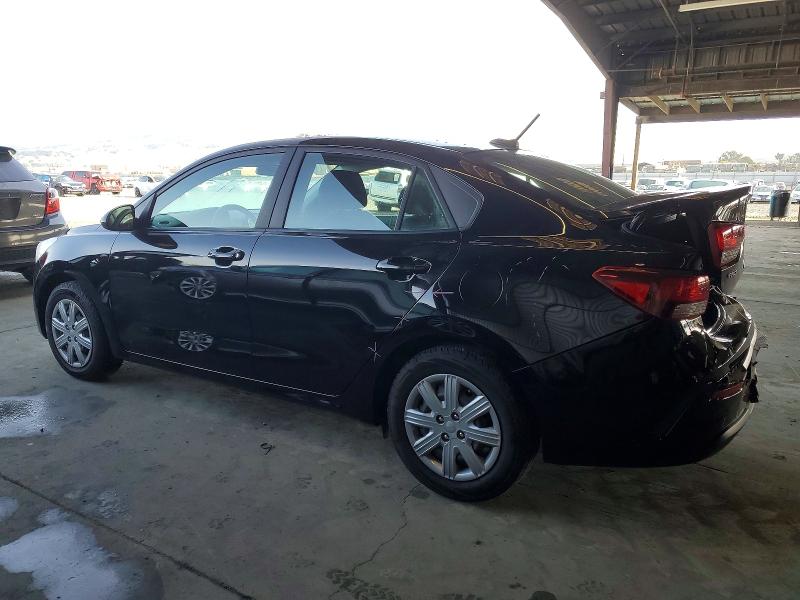 Photo 2 from auction – 2022 KIA RIO with VIN 3KPA24AD0NE477761