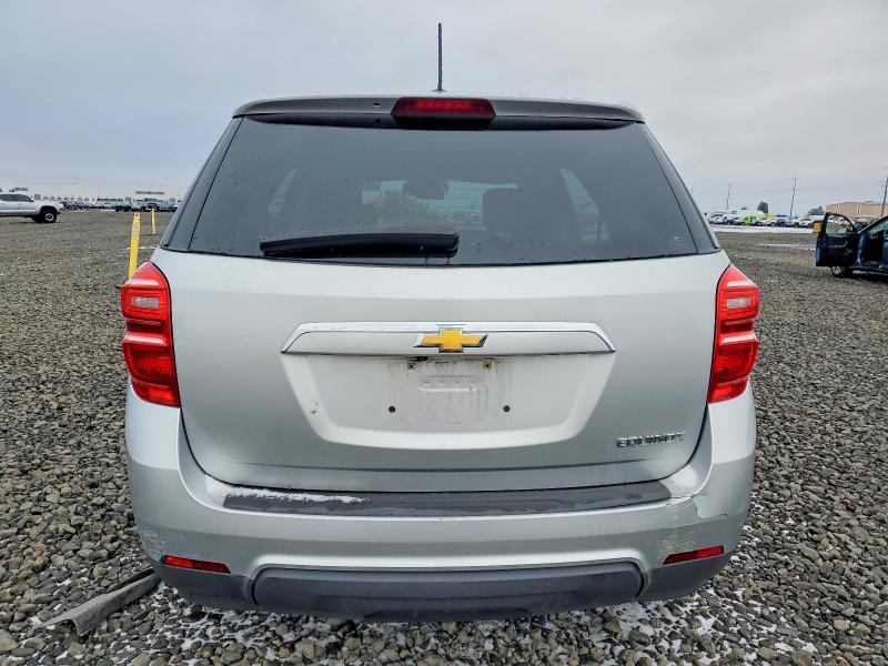 Photo 6 from auction – 2016 CHEVROLET EQUINOX with VIN 2GNALBEK8G6114077