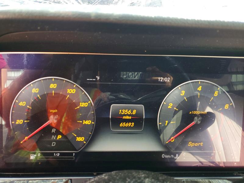 Photo 8 from auction – 2019 MERCEDES-BENZ E with VIN WDDZF4JB7KA636432