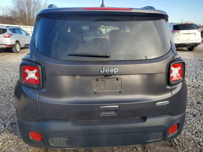 Photo 6 from auction – 2018 JEEP RENEGADE L with VIN ZACCJABB7JPH48108
