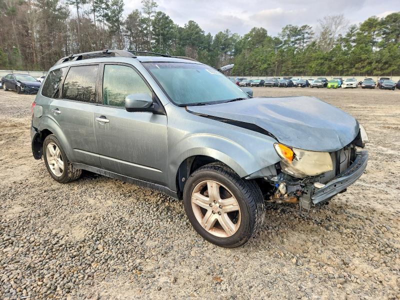 Photo 4 from auction – 2010 SUBARU FORESTER 2 with VIN JF2SH6CC5AH787218