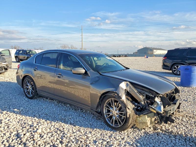 Photo 4 from auction – 2011 INFINITI G37 BASE with VIN JN1CV6AP1BM501801