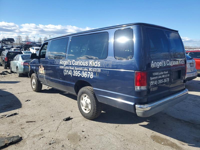 Photo 2 from auction – 2001 FORD ECONOLINE with VIN 1FBSS31L01HA96457