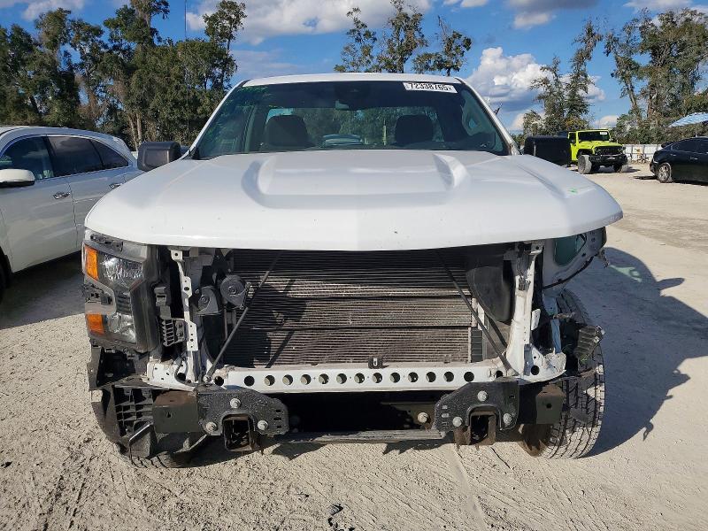 Photo 5 from auction – 2022 CHEVROLET SILVERADO with VIN 3GCNAAED6NG533946