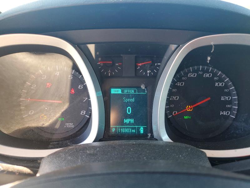 Photo 9 from auction – 2017 CHEVROLET EQUINOX LS with VIN 2GNALBEK5H1591659