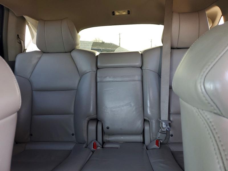 Photo 10 from auction – 2011 ACURA MDX TECHNO with VIN 2HNYD2H63BH526370