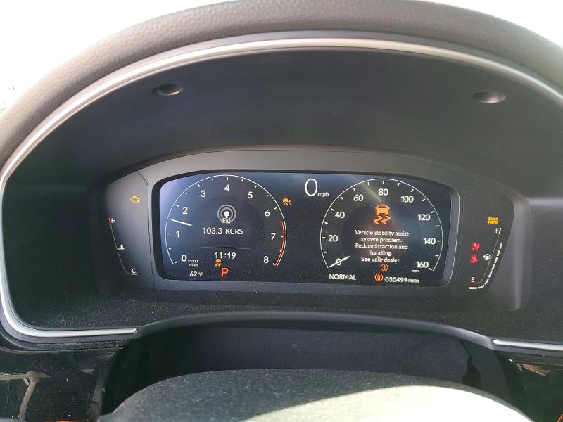 Photo 9 from auction – 2024 HONDA CIVIC TOUR with VIN 2HGFE1F95RH323929