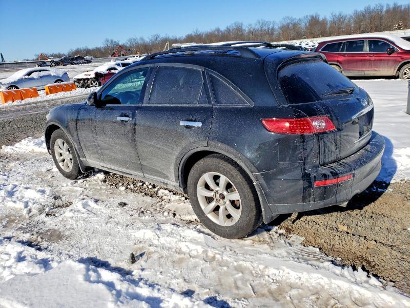 Photo 2 from auction – 2005 INFINITI FX35 with VIN JNRAS08W45X206475