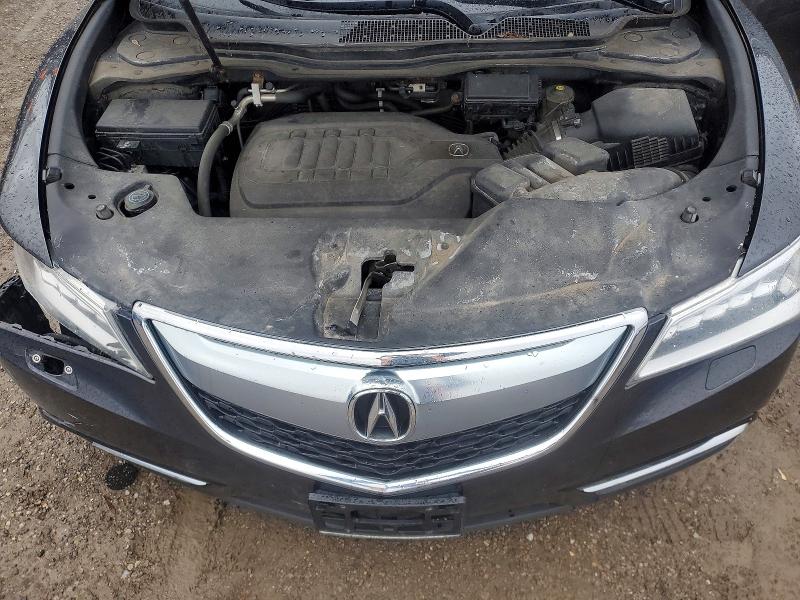 صورة رقم 12 من المزاد - 2016 ACURA MDX TECHNO مع VIN 5FRYD4H41GB501396
