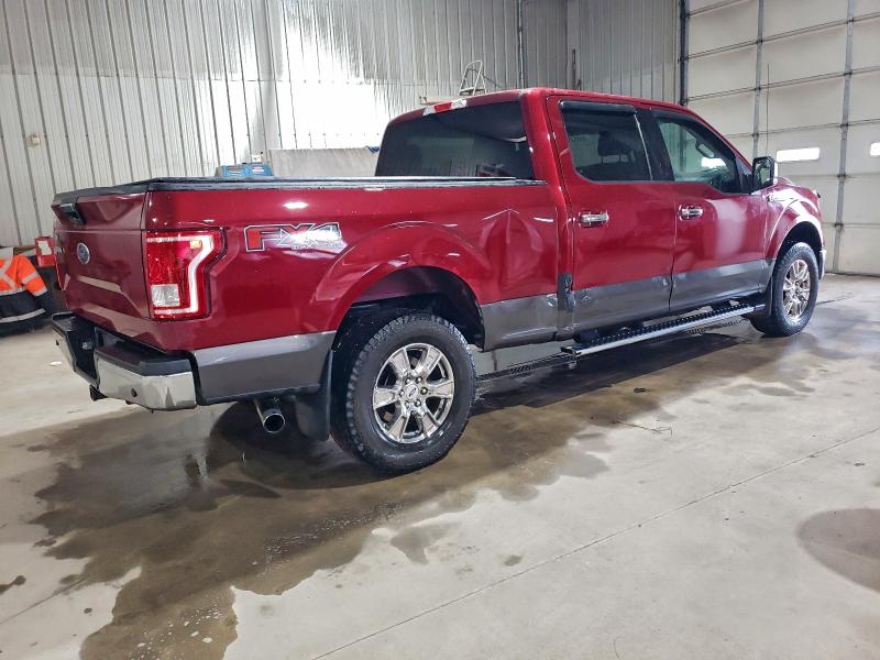 Photo 3 from auction – 2015 FORD F150 SUPER with VIN 1FTFW1EGXFFC67382