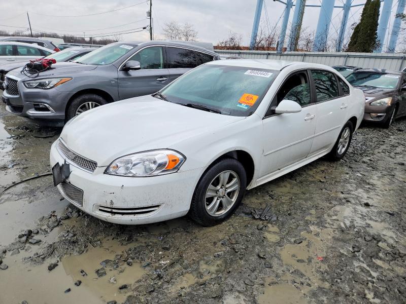 CHEVROLET IMPALA LIM 2015 with VIN 2G1WA5E38F1117080 - Photo from auction