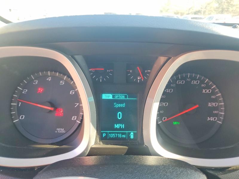 Photo 9 from auction – 2016 CHEVROLET EQUINOX LT with VIN 2GNALCEK7G6120801