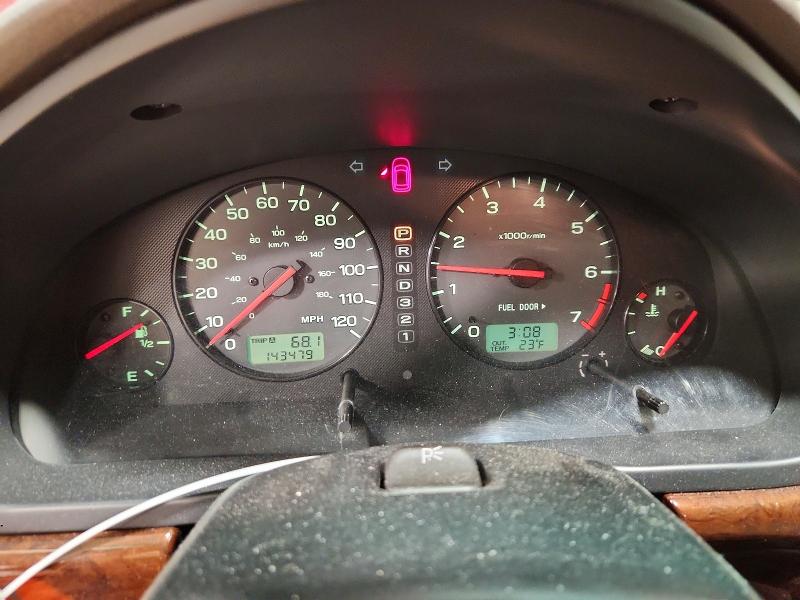 Photo 9 from auction – 2002 SUBARU LEGACY OUT with VIN 4S3BH665927625658
