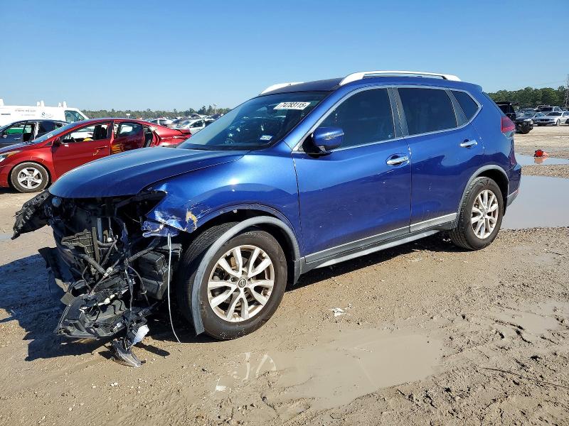 NISSAN ROGUE S 2018 with VIN KNMAT2MT7JP594669 - Photo from auction