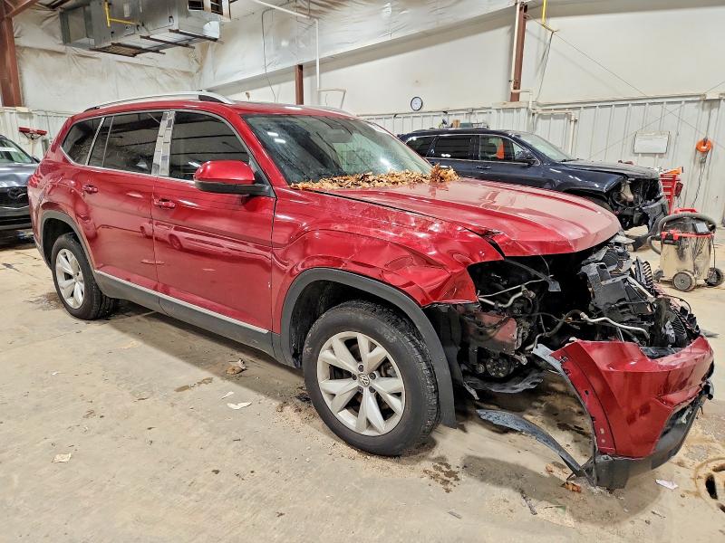 Photo 4 from auction – 2018 VOLKSWAGEN ATLAS SEL with VIN 1V2MR2CA1JC535912