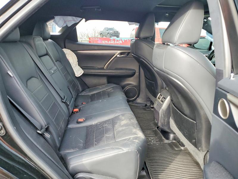 Photo 11 from auction – 2022 LEXUS RX 350 with VIN 2T2YZMDA8NC359057