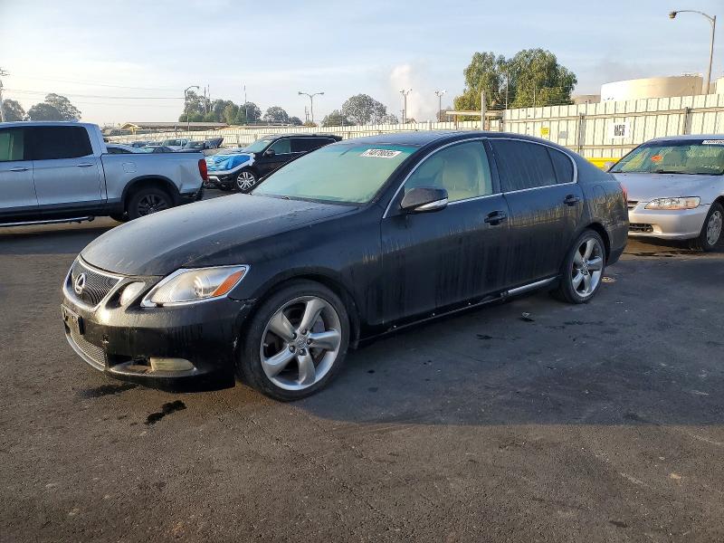 LEXUS GS 350 2009 with VIN JTHBE96S290046304 - Photo from auction