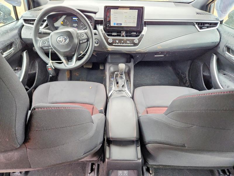 Photo 8 from auction – 2025 TOYOTA COROLLA with VIN 5YFS4MCE1SP242252