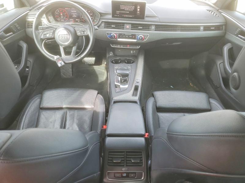 Photo 8 from auction – 2018 AUDI A4 with VIN WAULMAF47JA111879