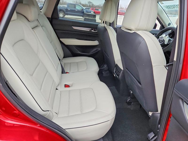 Photo 11 from auction – 2024 MAZDA CX-5 PREMI with VIN JM3KFBDL1R0442216