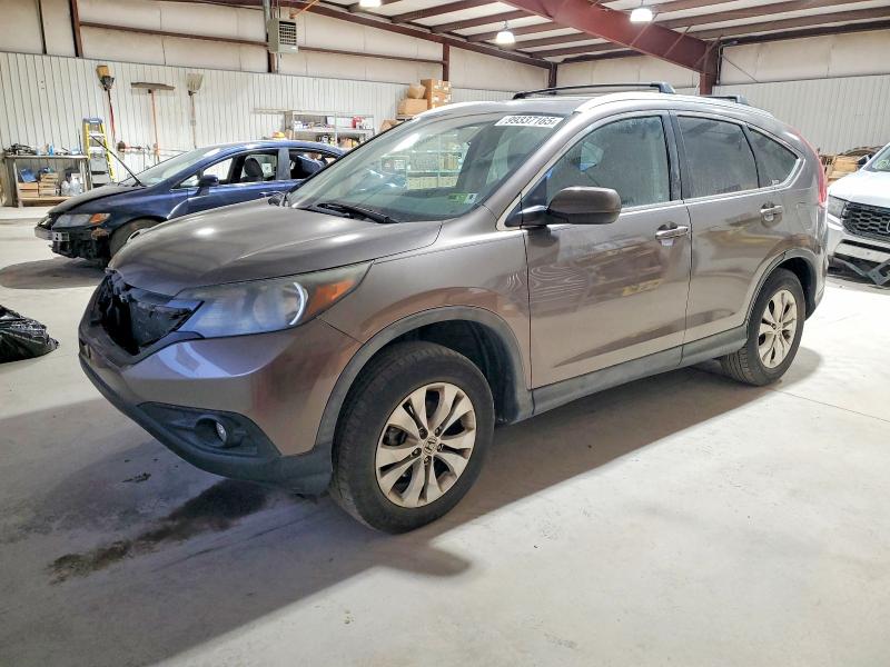 Photo 1 from auction – 2012 HONDA CR-V EXL with VIN 5J6RM4H78CL026508