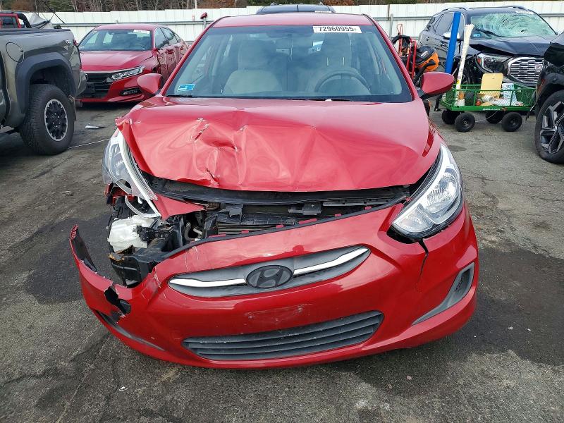 Photo 5 from auction – 2016 HYUNDAI ACCENT SE with VIN KMHCT4AE3GU147529