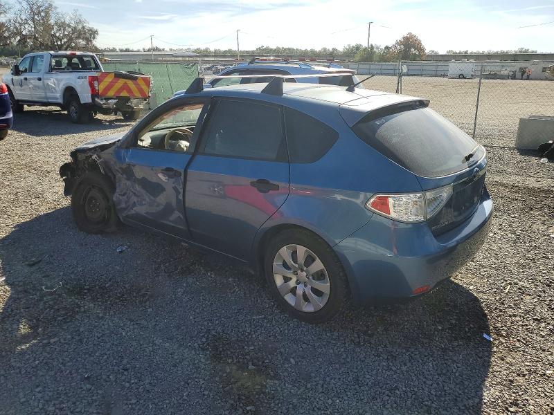 Photo 2 from auction – 2008 SUBARU IMPREZA with VIN JF1GH61668H837237