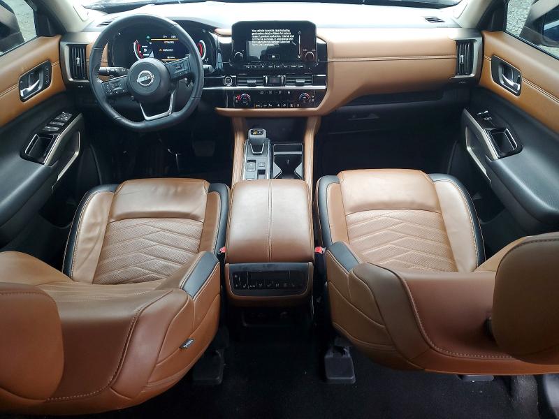 Photo 8 from auction – 2024 NISSAN PATHFINDER with VIN 5N1DR3DG4RC215761