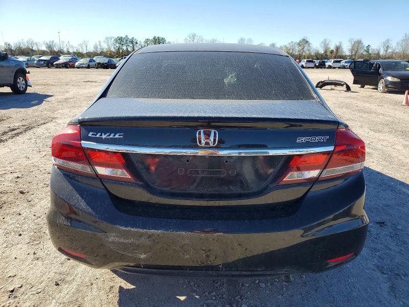 Photo 6 from auction – 2015 HONDA CIVIC SE with VIN 19XFB2F74FE067334