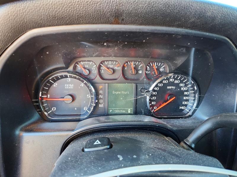 Photo 9 from auction – 2015 CHEVROLET SILVERADO with VIN 1GCNCPEH5FZ433810