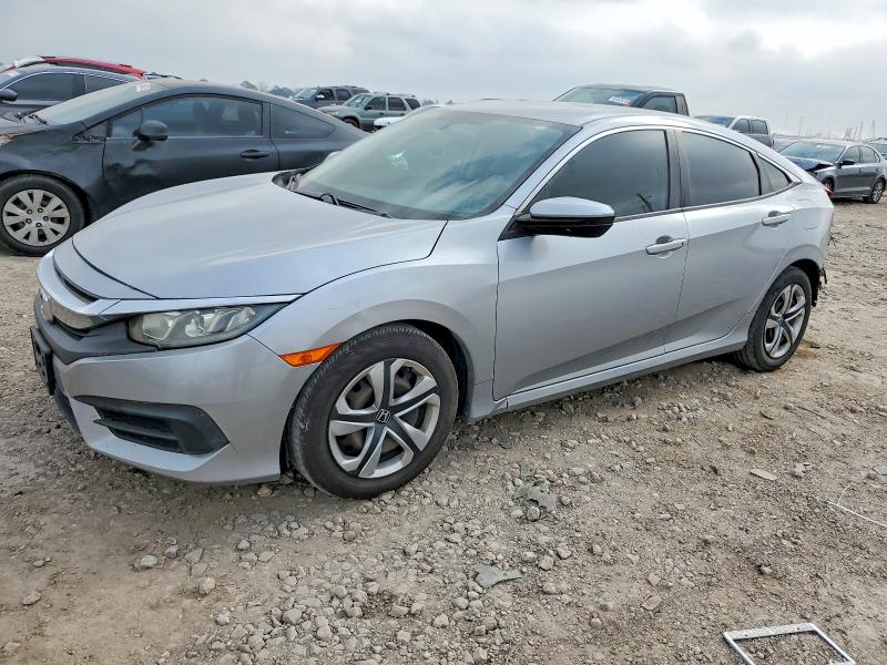 HONDA CIVIC LX 2017 with VIN 2HGFC2F58HH517121 - Photo from auction