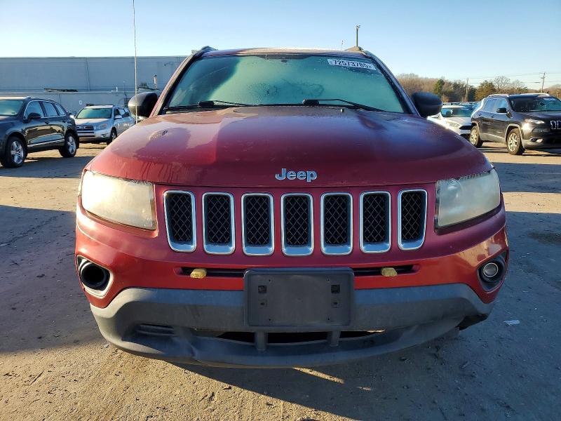 Photo 5 from auction – 2014 JEEP COMPASS with VIN 1C4NJDBB4ED592267