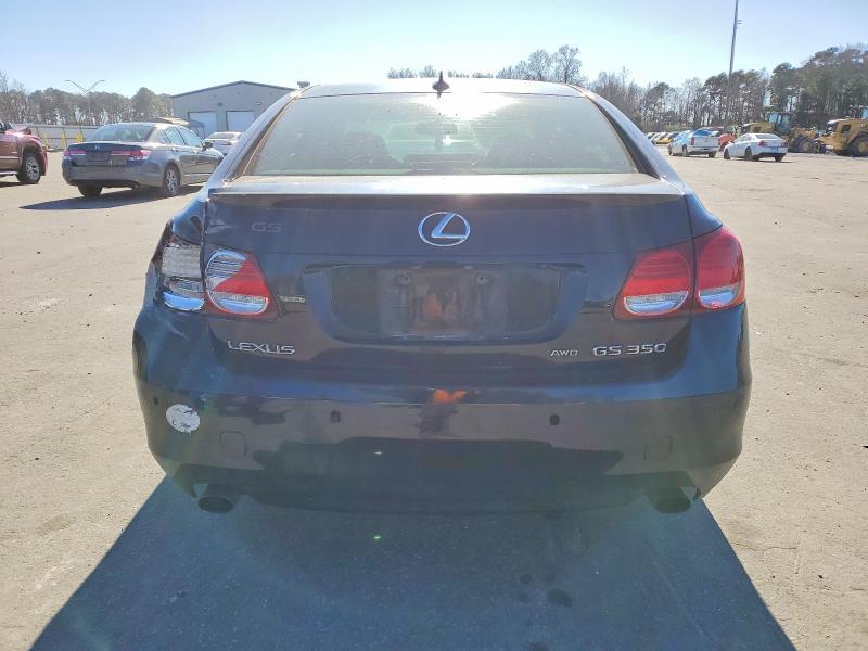 Photo 6 from auction – 2008 LEXUS GS 350 with VIN JTHCE96S380019891