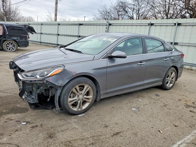 HYUNDAI SONATA SPO 2018 with VIN 5NPE34AF2JH719746 - Photo from auction