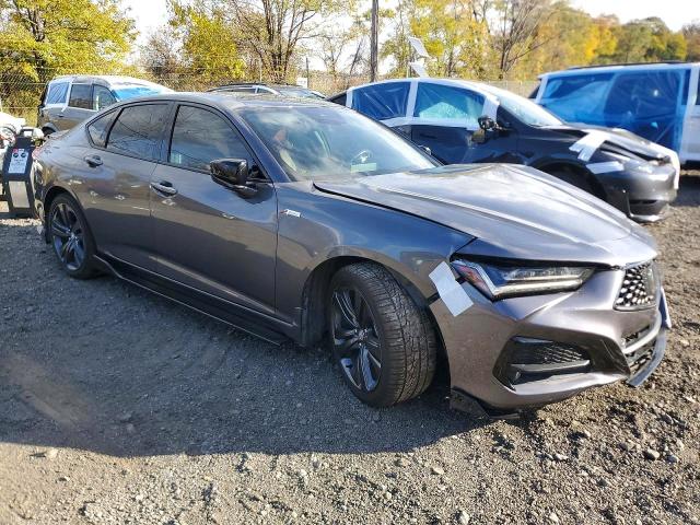 Photo 4 from auction – 2022 ACURA TLX TECH A with VIN 19UUB6F54NA002001
