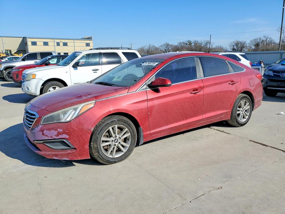 Photo 1 from auction – 2015 HYUNDAI SONATA with VIN 5NPE24AF1FH068894