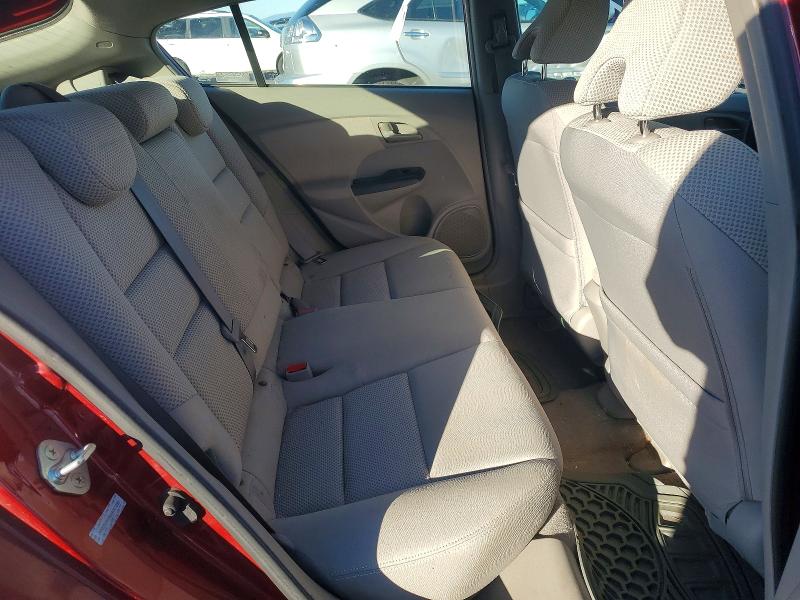 Photo 10 from auction – 2010 HONDA INSIGHT EX with VIN JHMZE2H79AS041866