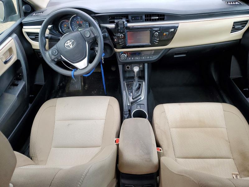 Photo 8 from auction – 2016 TOYOTA COROLLA with VIN 2T1BURHE3GC704579